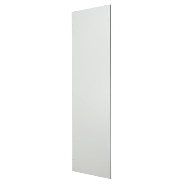 Nvent Hoffman PROLINE G2 Side Cover, fits 1800x600mm, Conductive, Steel - P2CS186HF