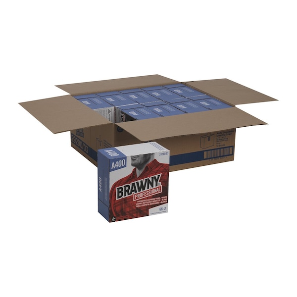 Georgia-Pacific Disposable Wipes, 9-1/4" x 16-3/4", 10 Pack, 66 Sheets/ Pack - 29290/03