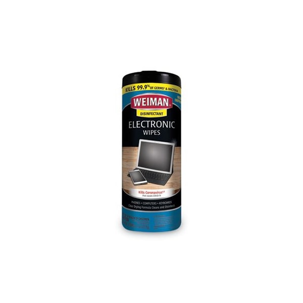 Weiman Wholesale Pricer WIPES, ETRONIC, 30CT, 4PK - 93ACT