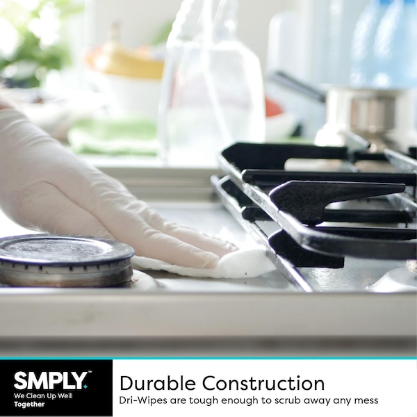 Smply Dri-Wipe S500 Extended Use Wipers - S500-X176