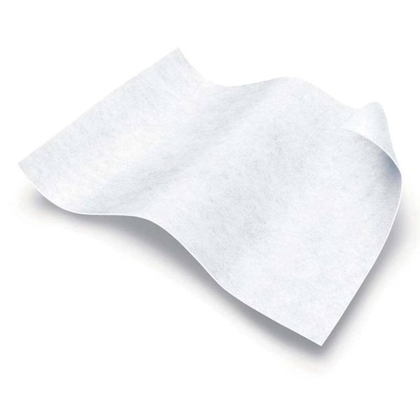 Medline Ultrasoft Dry Cleansing Wipe, 10x13 in., 500PK - ULTRASOFT1013