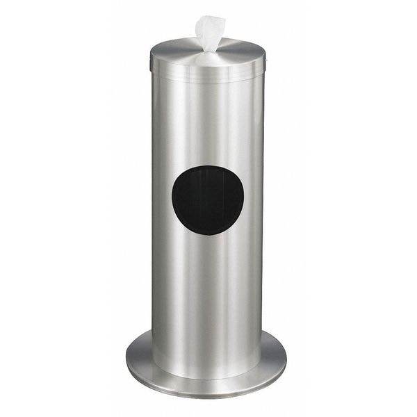 Glaro Standing, Disinfectant Wipe Dispenser - F1029-SA