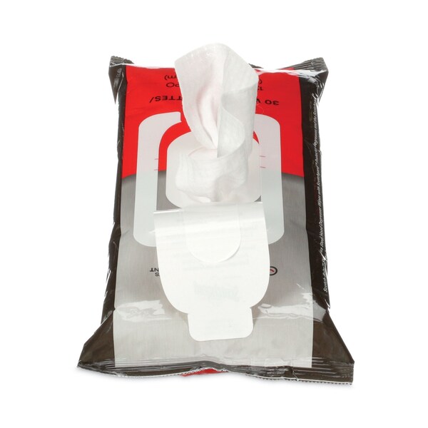 Scotch-Brite Stainless Steel Hood Degreaser Wipes, 9 x 12, Unscented, 30 Wipes, 6PK - 7100233381