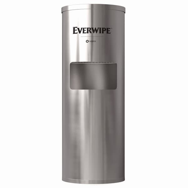 Tork Stainless Steel Wet Wipe Stand, 15 x 15 x 37.25, Stainless Steel - 192853