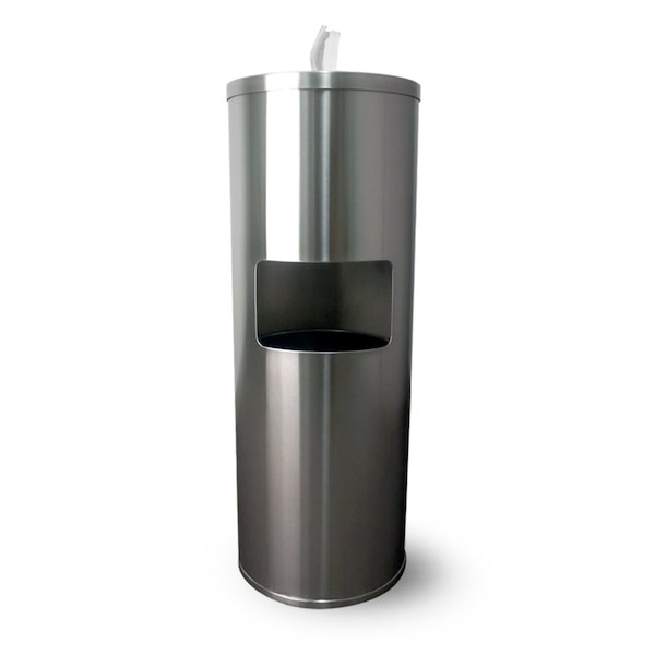 Zogics Wipes Dispenser, Stainless Steel Floor Dispenser - Z650