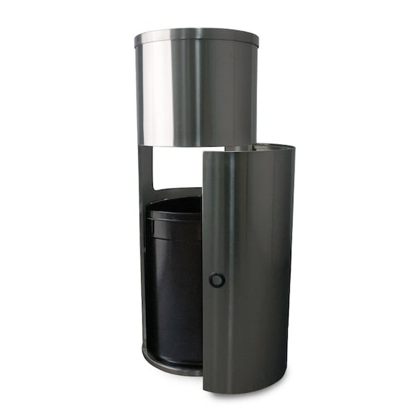 Zogics Wipes Dispenser, Stainless Steel Floor Dispenser - Z650