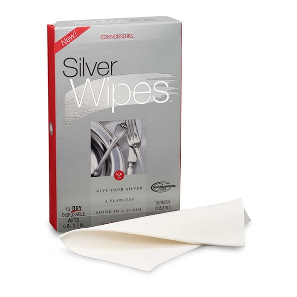 Connoisseurs Connoisseurs Silver Wipes - 3949