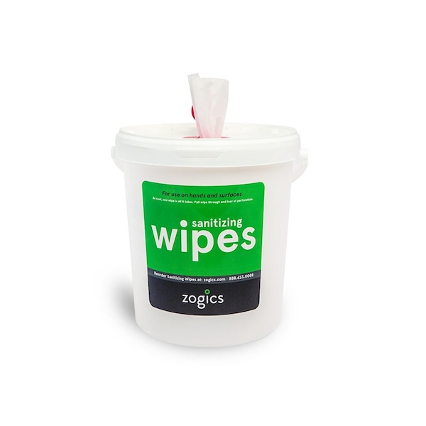 Zogics Wipes Bucket Dispenser, Z700-Bucket Surface Wipes, Dispenser Only - Z700-SUR