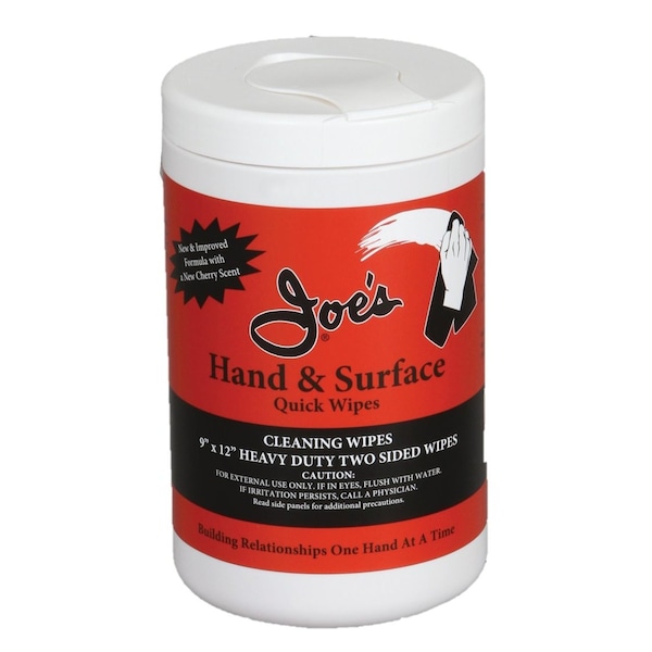 Joes Joes 704KW Dual-Sided Abrasive Kleen Wipes - 704KW