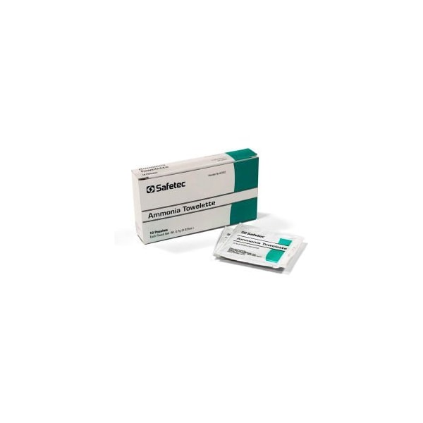 Medique Ammonia Inhalant Wipes, 10/Box - 22612
