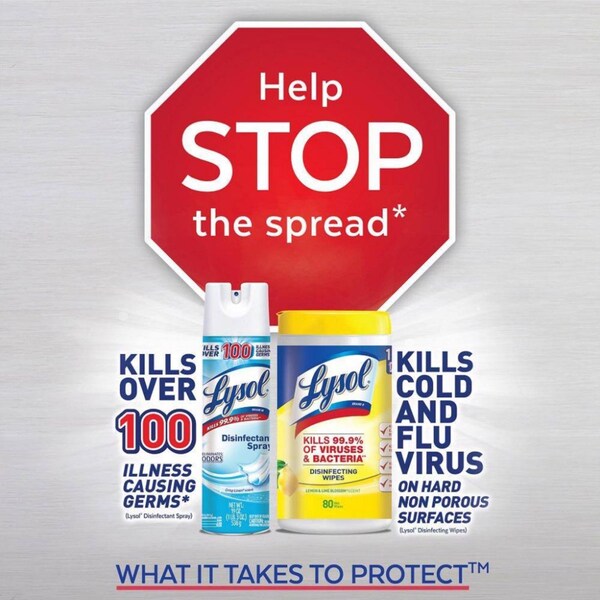 Lysol Lysol Dual Action Fiber Weave Antibacterial Wipes 75 pk - 1920081700
