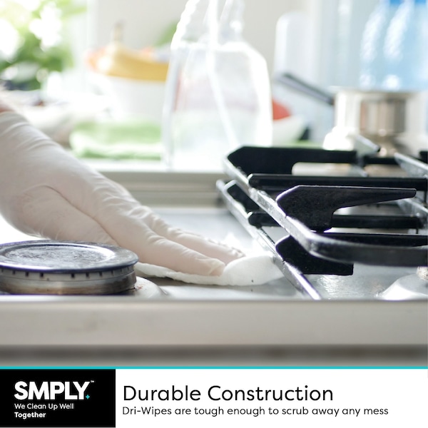 Smply Dri-Wipe S500 Extended Use Wipers - 10 Pack - S500-X176-X10