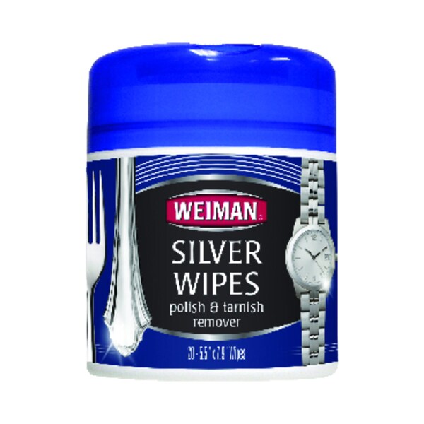 Weiman Products Weiman Mild Scent Silver Polish 20 wipes Wipes - 48