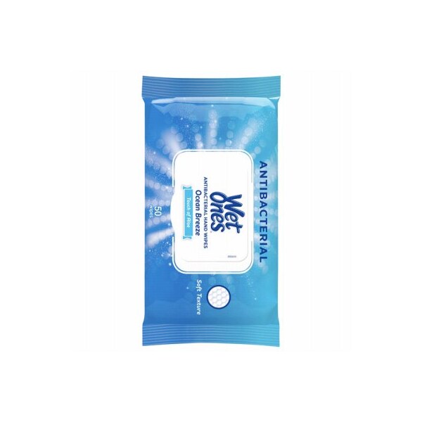Edgewell Personal Care 50CT Ocean Hand Wipes - 13039