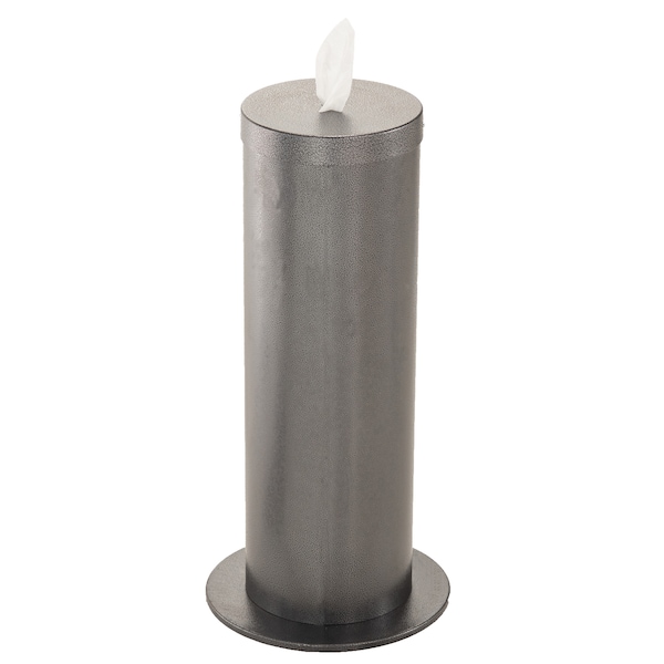 Glaro Gym Wipe Dispenser/Storage, Grey Vein - F1027-SV