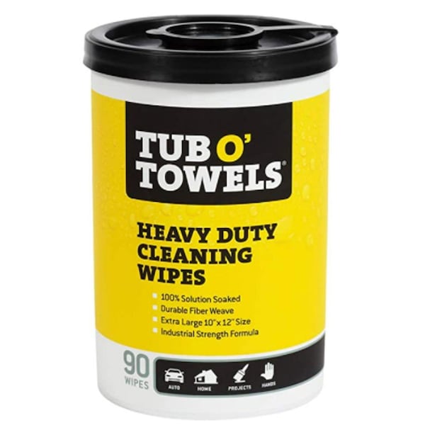 Bedford Precision Parts Tub O' Towels, 90 Count - 62-3669