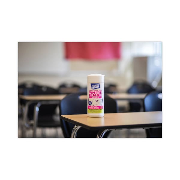 Lift-Off Dry Erase Cleaner Wipes, 7 x 12, 40/Canister - 42703