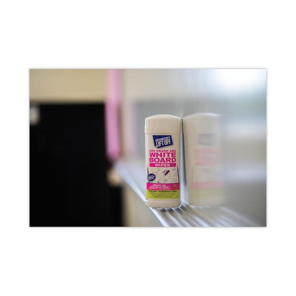 Lift-Off Dry Erase Cleaner Wipes, 7 x 12, 40/Canister - 42703