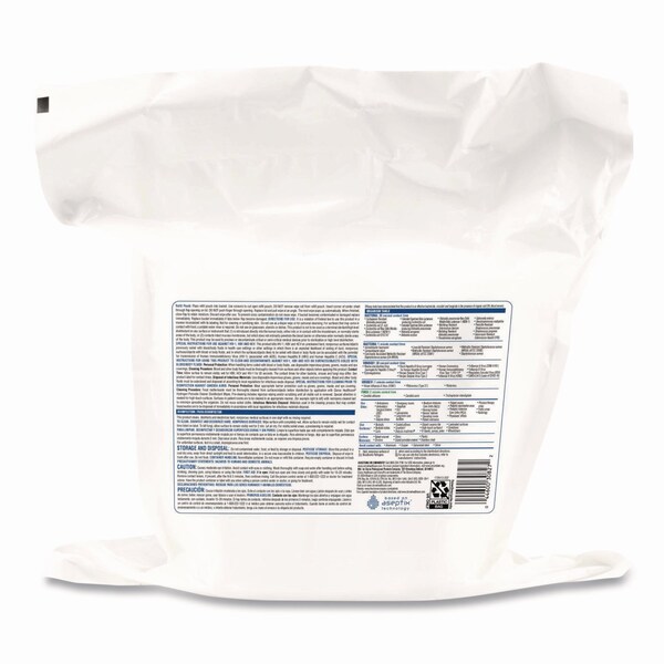 Clorox Hydrogen Peroxide Cleaner Disinfectant Wipes, 12 x 11, Unscented, White, 185 Wipes, 2PK - 30827