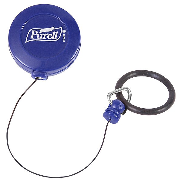 Purell Gear Retractable Clip For 2oz Hand Sanitizer Bottles, PK24 - 9608-24