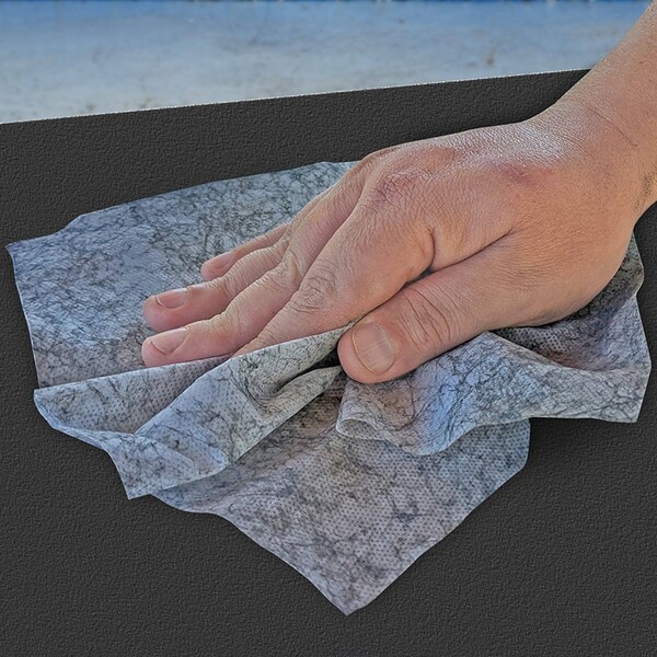Touch Point Wipes TP Scrubbing Wipes, 6 Canisters x 72 wipes, 10in. x 12in. XL Size, HD Dual-Textured, 6PK - 36072