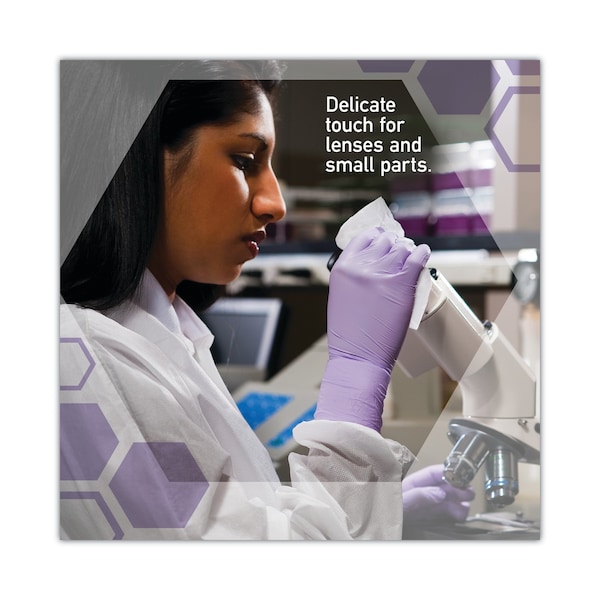 Kimtech Kimwipes Delicate Task Wipers, 3-Ply, 11 4/5 x 11 4/5, 119/Box, PK15 - KCC 34743