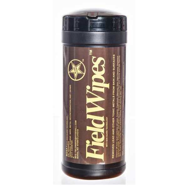 Hygenall Toxic Metal Removing Wipes, Canister, PK12 - FS45NRCN