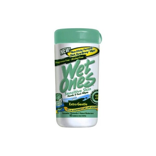 Edgewell Personal Care 40CT Wet Ones Wipes - 4670
