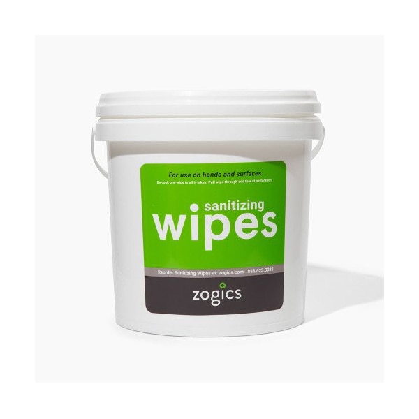 Zogics Wipes Bucket Dispenser, Z700-Bucket Sanitizing Wipes, Dispenser Only - Z700-SAN