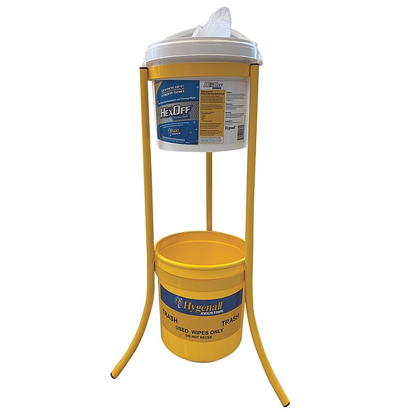 Hygenall Heavy Metal Removing Wipes, Bucket - HX902NRDS