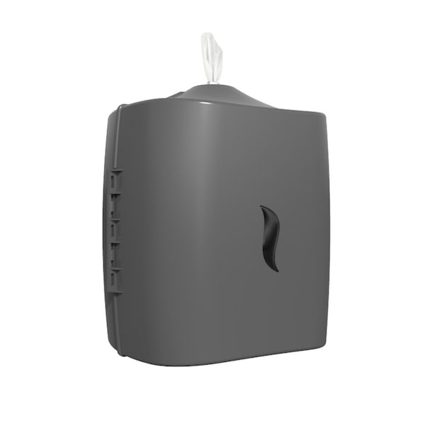 Zogics Wet Wipes Dispenser, Upward Dispensing, Gray - Z550GY