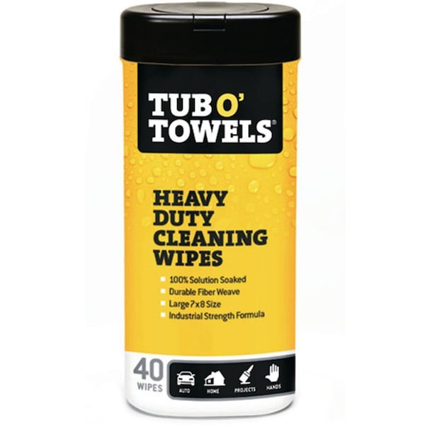 Bedford Precision Parts Tub-O-Towels, TW40 - 62-3676
