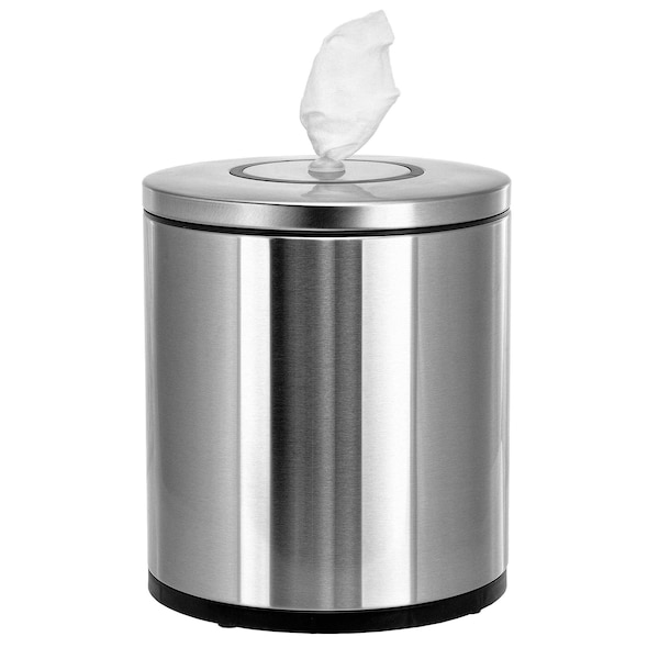 Gritt Commercial Stainless Steel Tabletop Wipes Dispenser - GRI510-T-NR