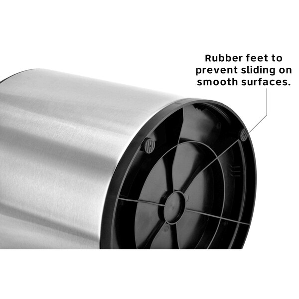 Gritt Commercial Stainless Steel Tabletop Wipes Dispenser - GRI510-T-NR