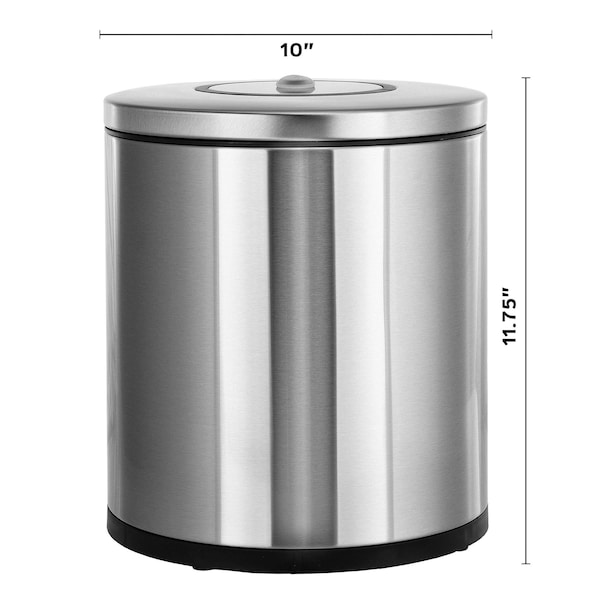 Gritt Commercial Stainless Steel Tabletop Wipes Dispenser - GRI510-T-NR