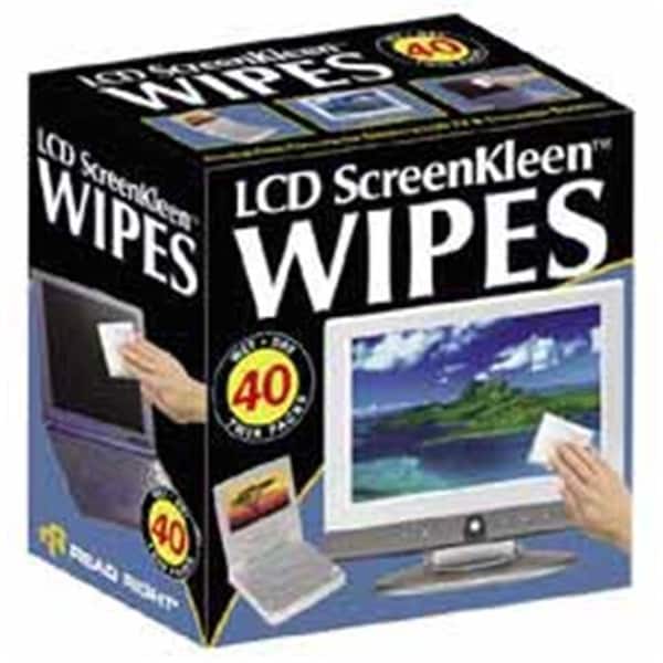 Soundwave Read-Right  Screen Kleen- Alcohol Free- Wet-Dry Wipes - SO1189848