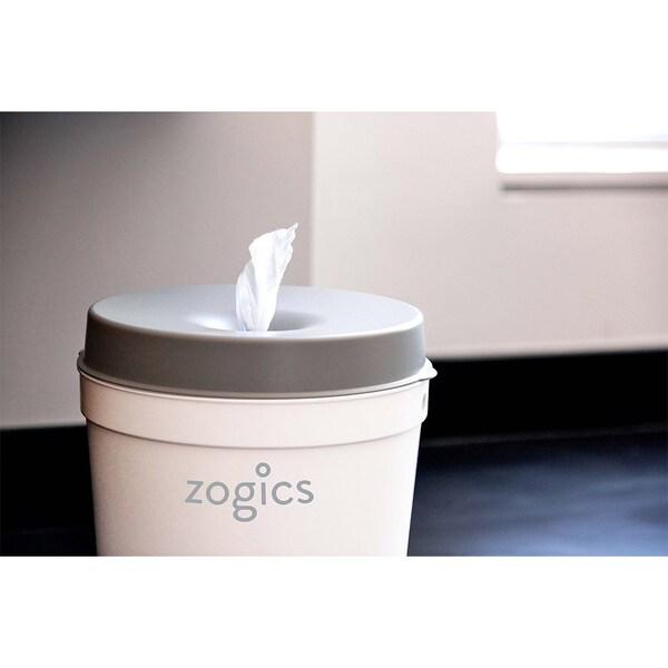 Zogics Versatile Wipes Dispenser, Wall Mount or Tabletop Wipes Dispenser - Z450B