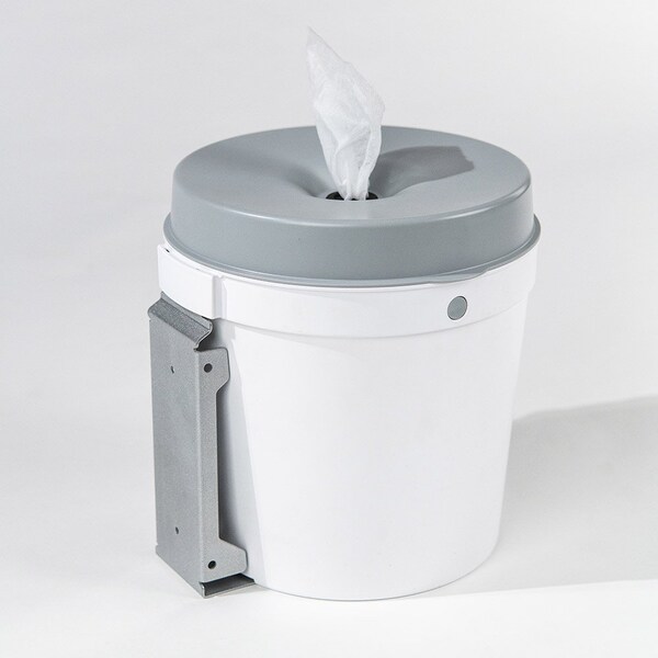 Zogics Versatile Wipes Dispenser, Wall Mount or Tabletop Wipes Dispenser - Z450B