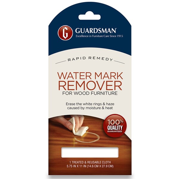 Guardsman Guardsman No Scent White Ring Remover 1 wipes Wipes - 405200