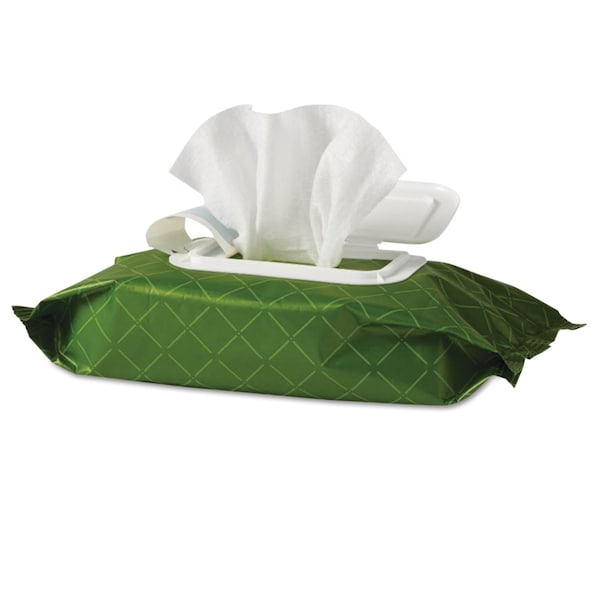 Medline FitRight Select Premium Personal Cleansing Wipes, 8 x 12, PK48 - MSC263625