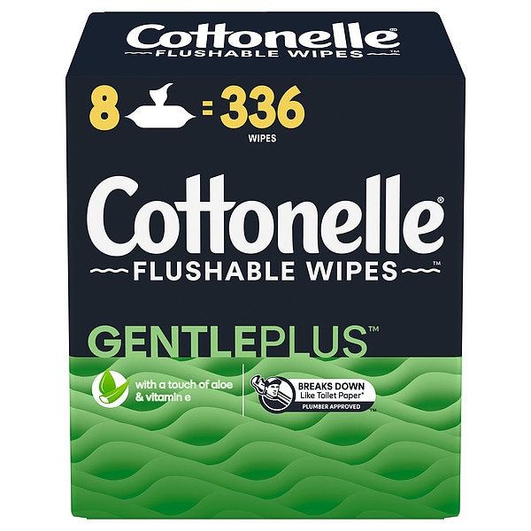 Kimberly-Clark Professional Hand Sanitizer Wipes, PK8, Gentle - 52497