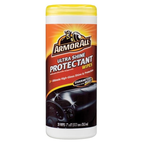Clorox Clorx - Armor-all-stp Ultra Shine Protectant Wipes  10945 - 8200701