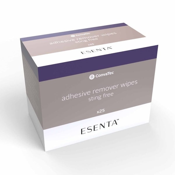 Esenta Sting Free Adhesive Remover Wipe, 25PK - 423391