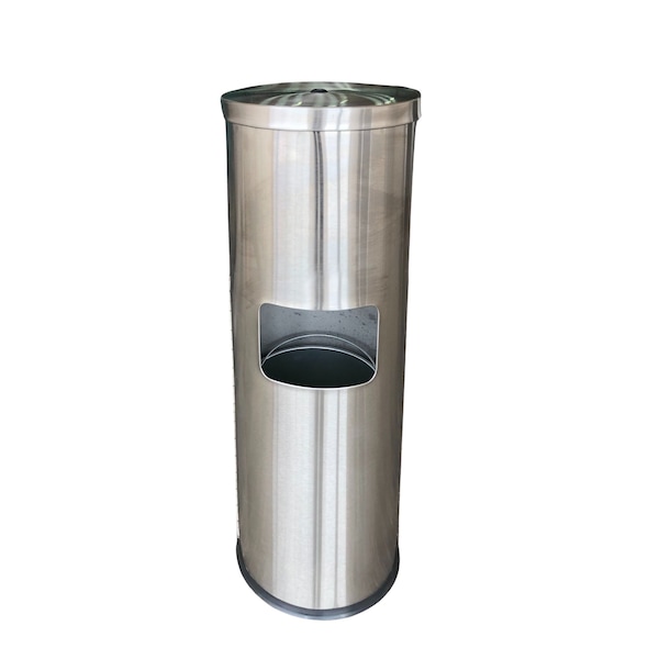 Namco Manufacturing Stainless Steel Disinfectant Wipe Dispen - 9148SS
