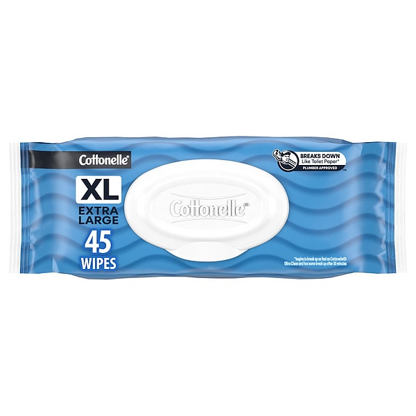 Kimberly-Clark Professional Hand Sanitizer Wipes, PK8, 45 Wipes, Fresh - 50830