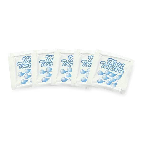 Sanfacon Moist Towelettes, 5W x 7In. L, PK100 - 33802