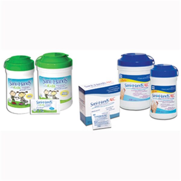 Professional Disposables Sani Hands Alc Hand Wipes, 1620Pk - PROFESSIONAL-DISPOSABLES-P13472-CS