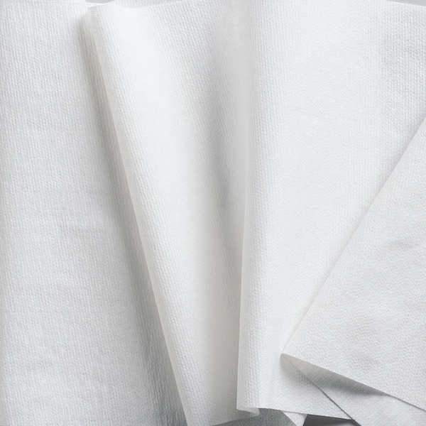 Kimberly-Clark Professional WypAll General Clean X50 Cleaning Cloths (35015), Strong For Extended Use, Jumbo Roll, White - 35015