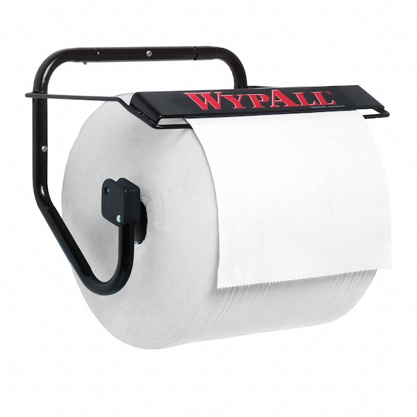 Kimberly-Clark Professional WypAll General Clean X50 Cleaning Cloths (35015), Strong For Extended Use, Jumbo Roll, White - 35015
