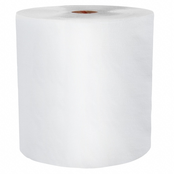 Kimberly-Clark Professional WypAll GeneralClean X60 Multi-Task Cleaning Cloths (34955), Jumbo Roll, Strong & Absorbent, White - 34955